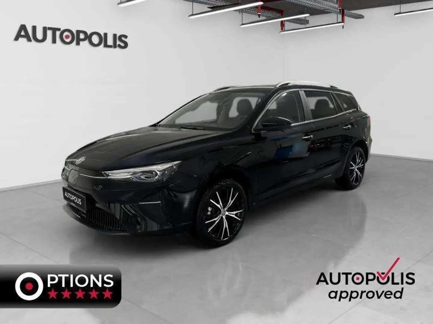 MG MG5 LUXURY Zwart - 1