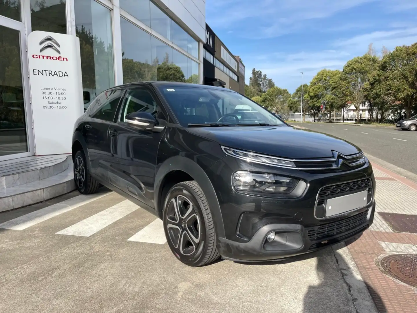 Citroen C4 Cactus 1.5BlueHDi S&S Shine 100 Noir - 2