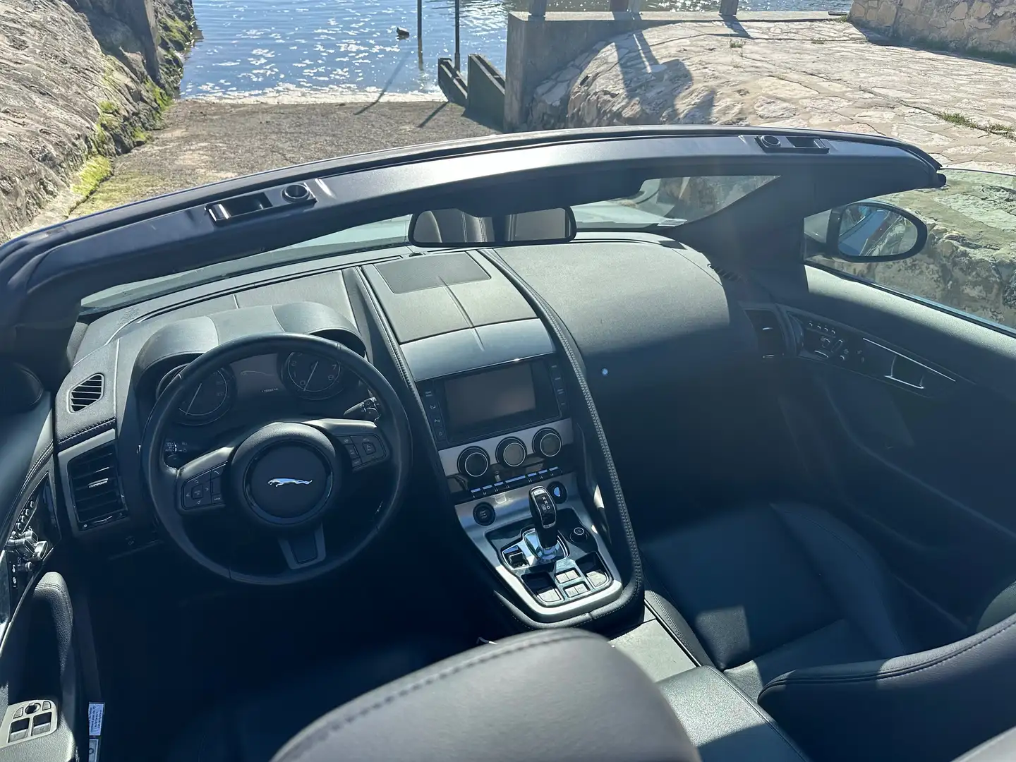 Jaguar F-Type F-Type Cabriolet V6 3L 340 ch BVA8 Gris - 2