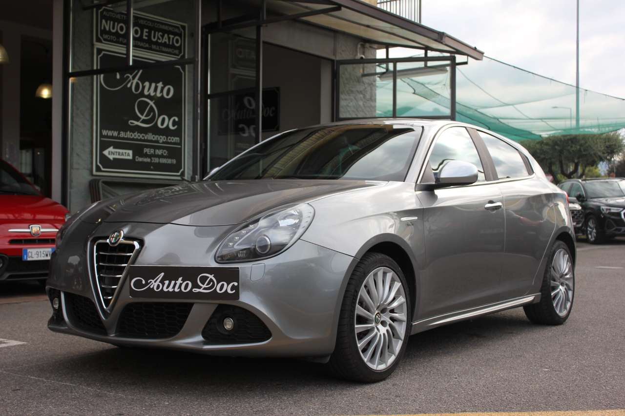 Alfa Romeo Giulietta 1.4 Turbo MultiAir 170 CV M6 Distinctive