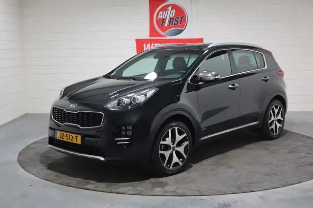 2016 Kia Sportage in Black for sale