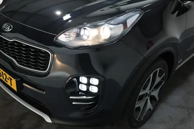 Kia Sportage view 3
