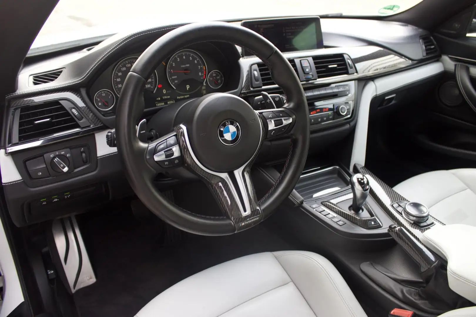 BMW M4 4-serie Coupé Wit - 2