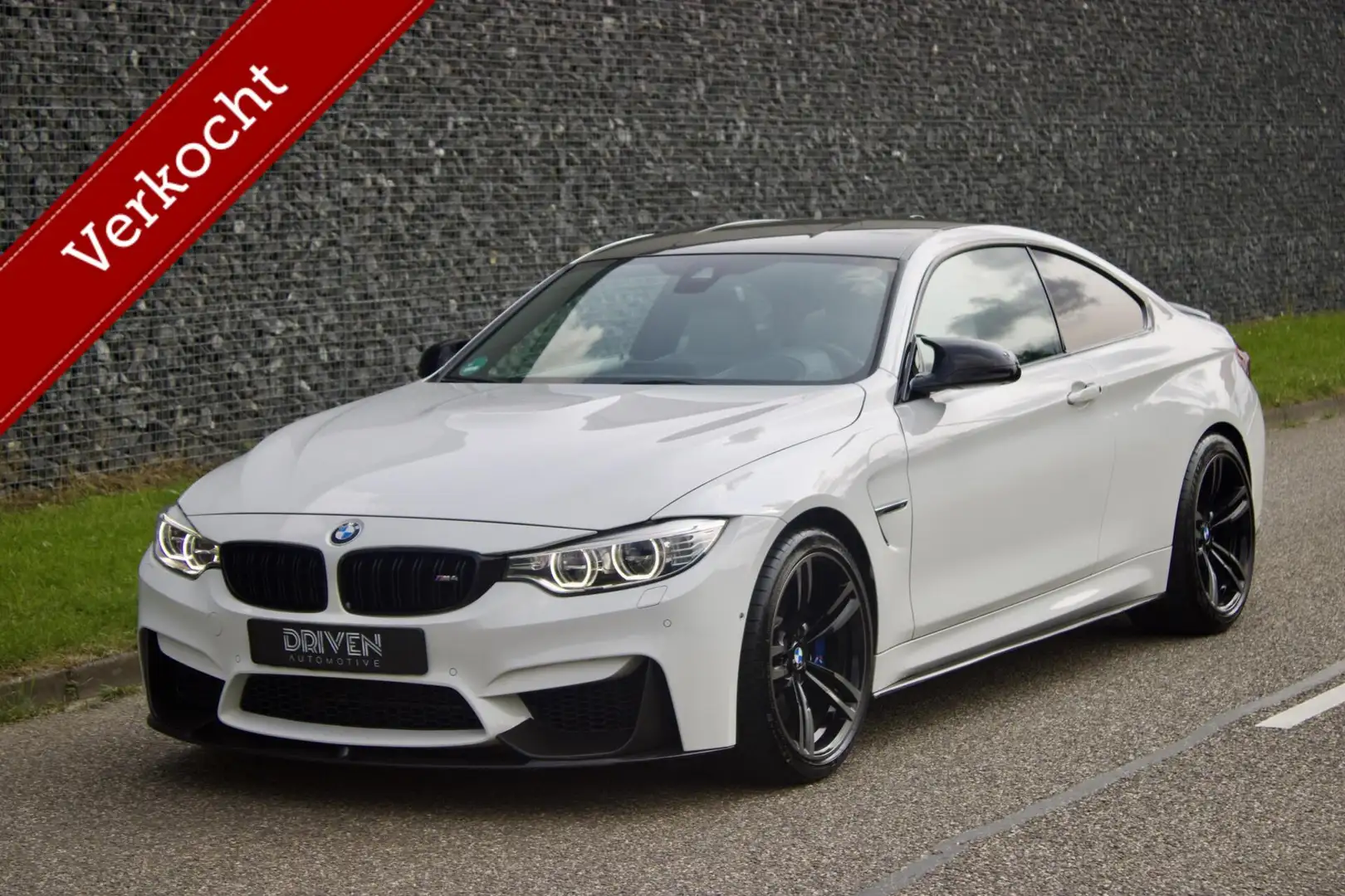 BMW M4 4-serie Coupé Wit - 1
