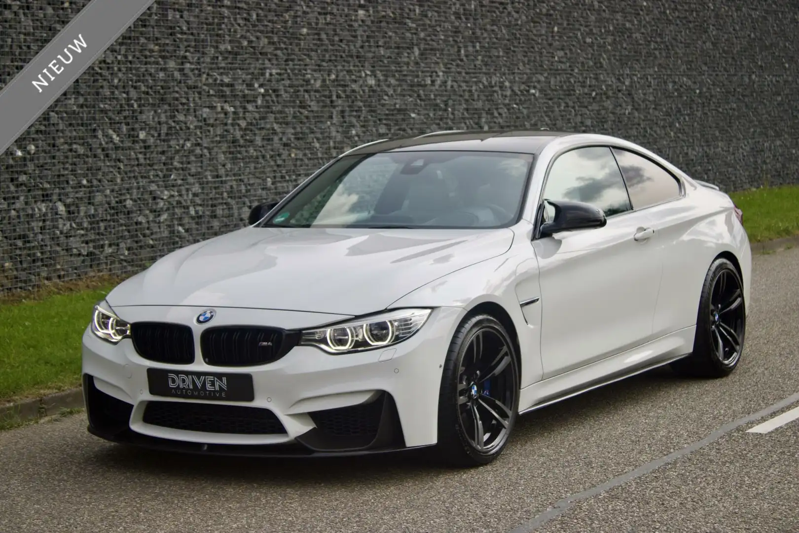 BMW M4 4-serie Coupé Білий - 1