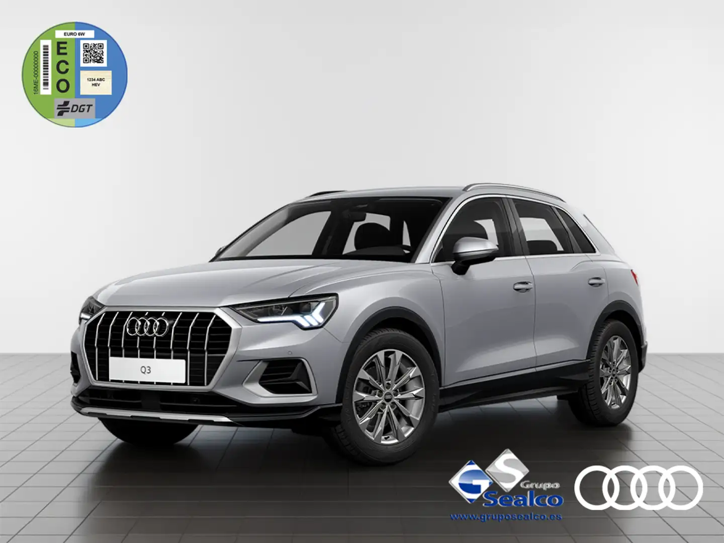 Audi Q3 35 TDI Advanced S tronic 110kW Plateado - 1