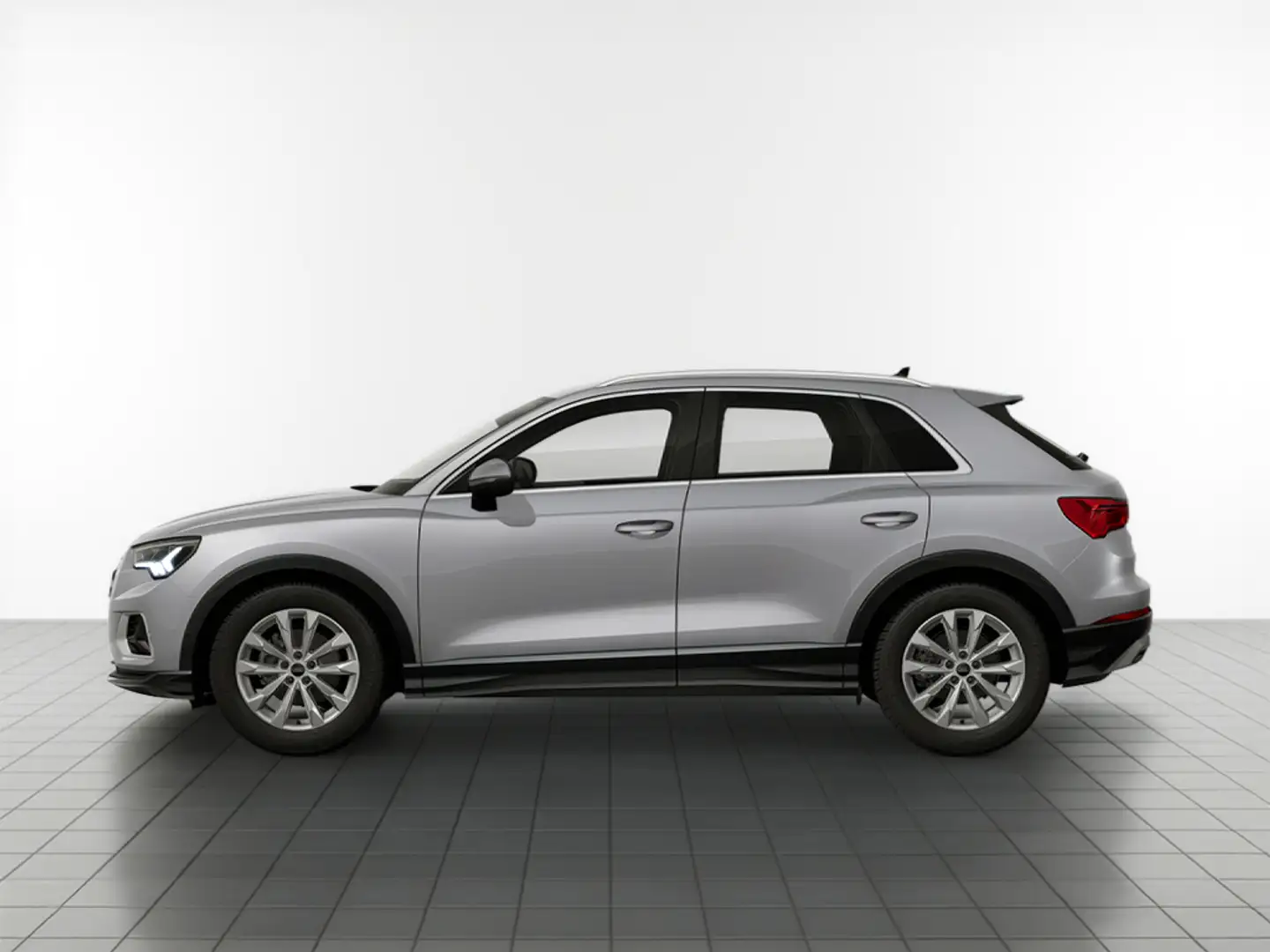 Audi Q3 35 TDI Advanced S tronic 110kW Plateado - 2