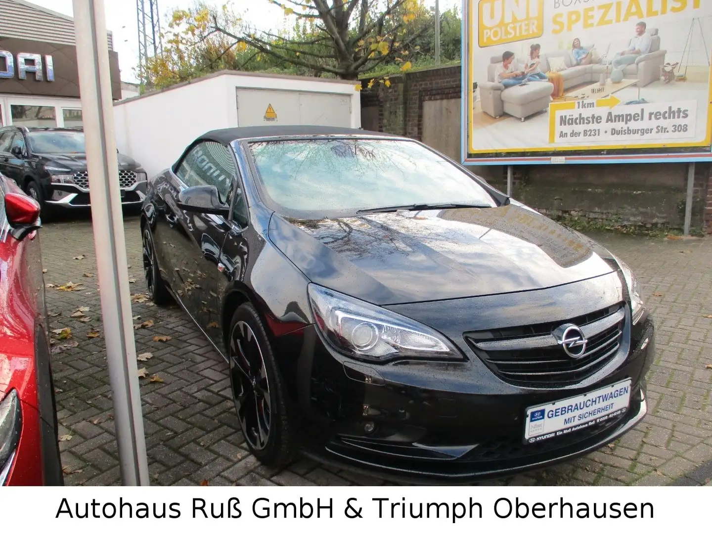 Opel Cascada 1.6 DI Turbo,Ultimate,GARANTIE,M+S Schwarz - 1