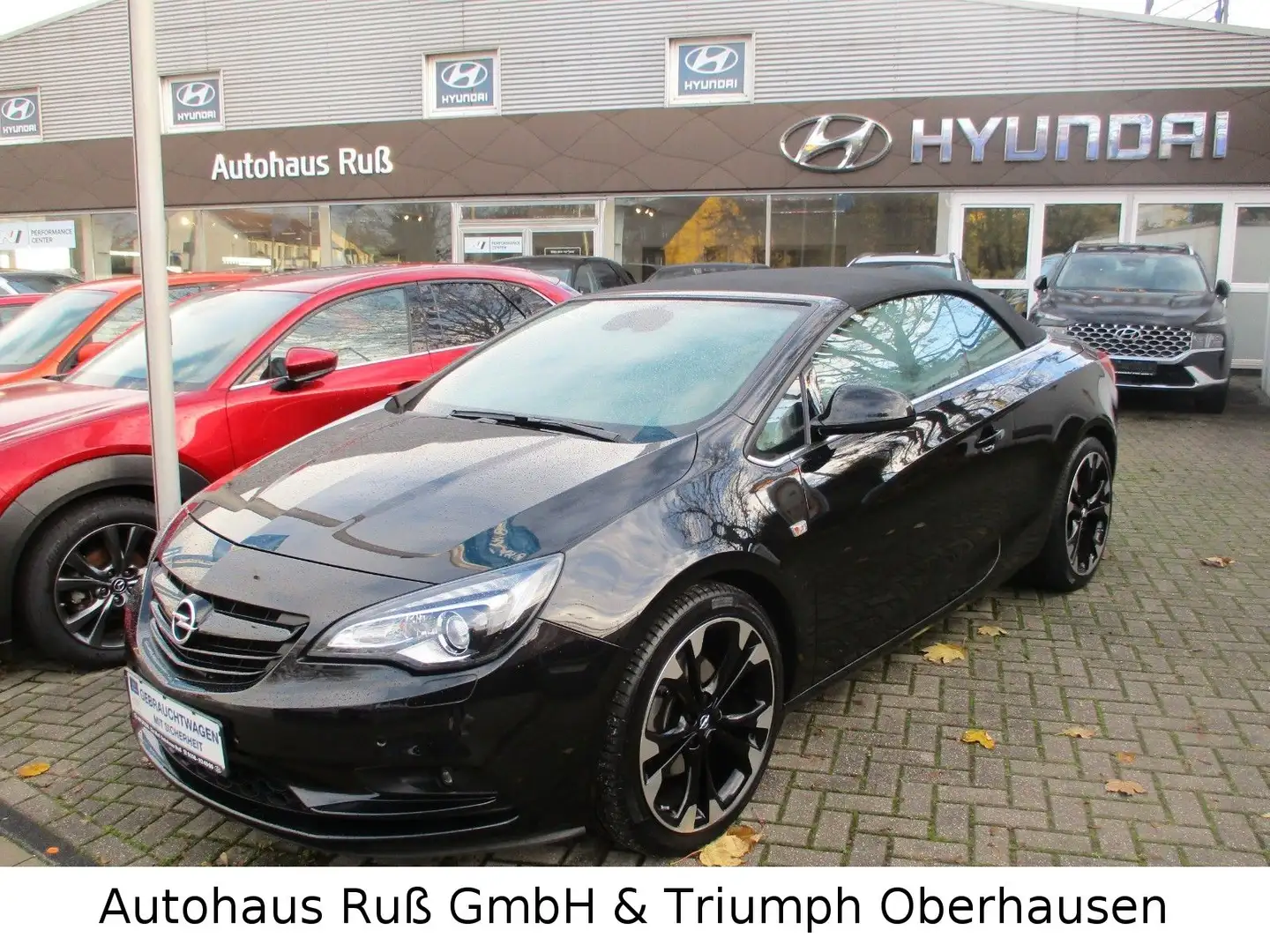 Opel Cascada 1.6 DI Turbo,Ultimate,GARANTIE,M+S Black - 2