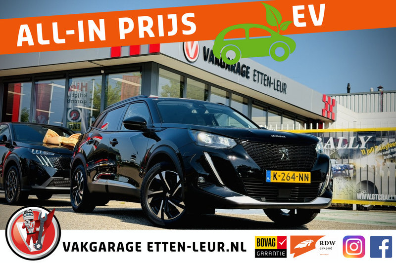 Peugeot e-2008 EV Allure 50 kWh | STOELVERW. | ADAPTIEVE CRUISE |