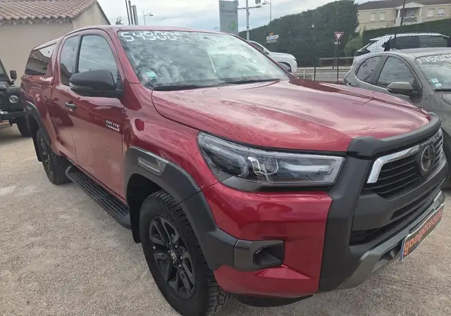 Toyota Hilux invincible 204cv bvm6 tva recp soit 45720ht