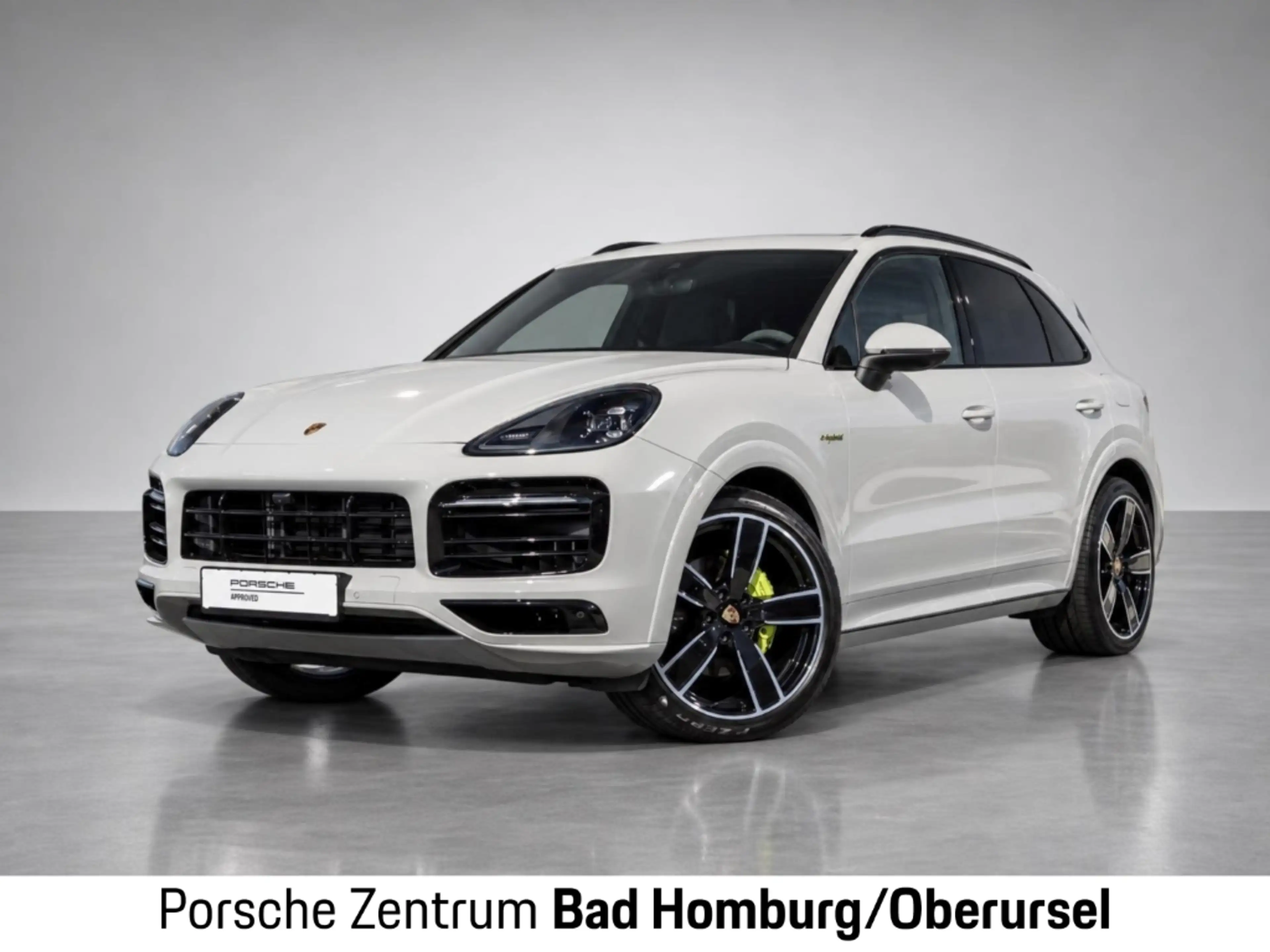Porsche Cayenne E-Hybrid Platinum Edition Surround-View