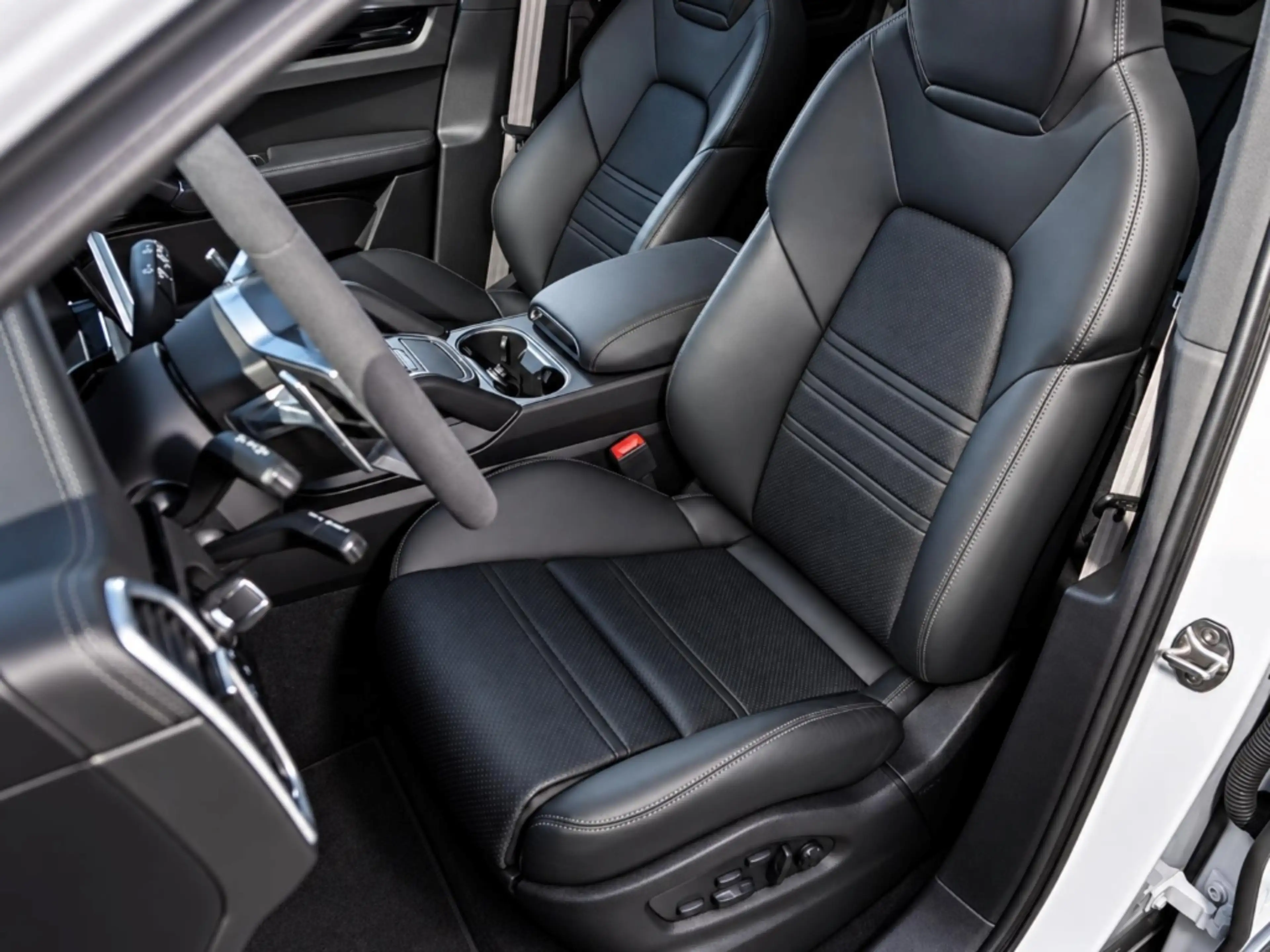 Porsche Cayenne E-Hybrid Platinum Edition Surround-View — photo 12