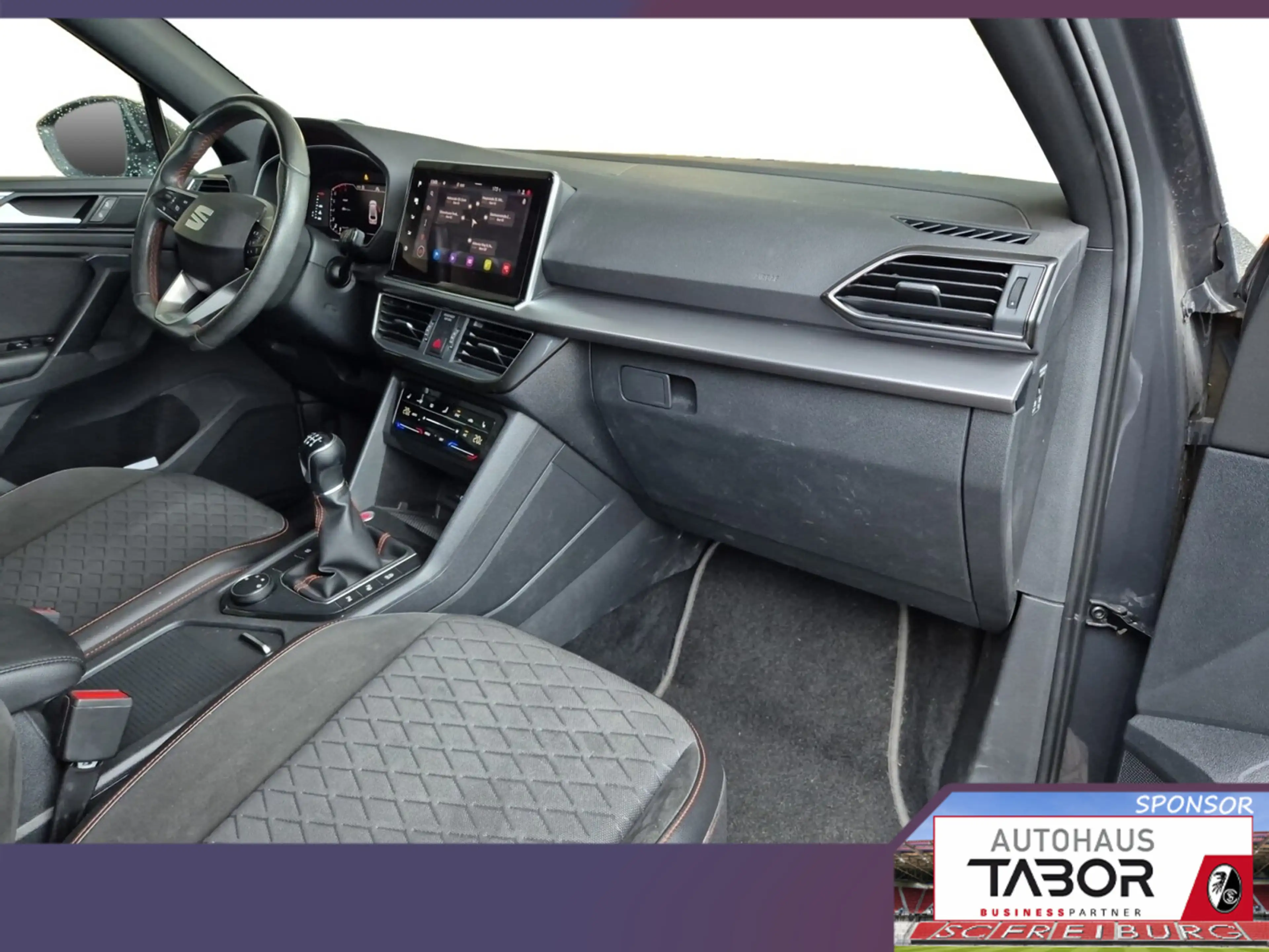 SEAT Tarraco 1.5 TSI 150 FR LED Nav SHZ FullLink 19Z — photo 5