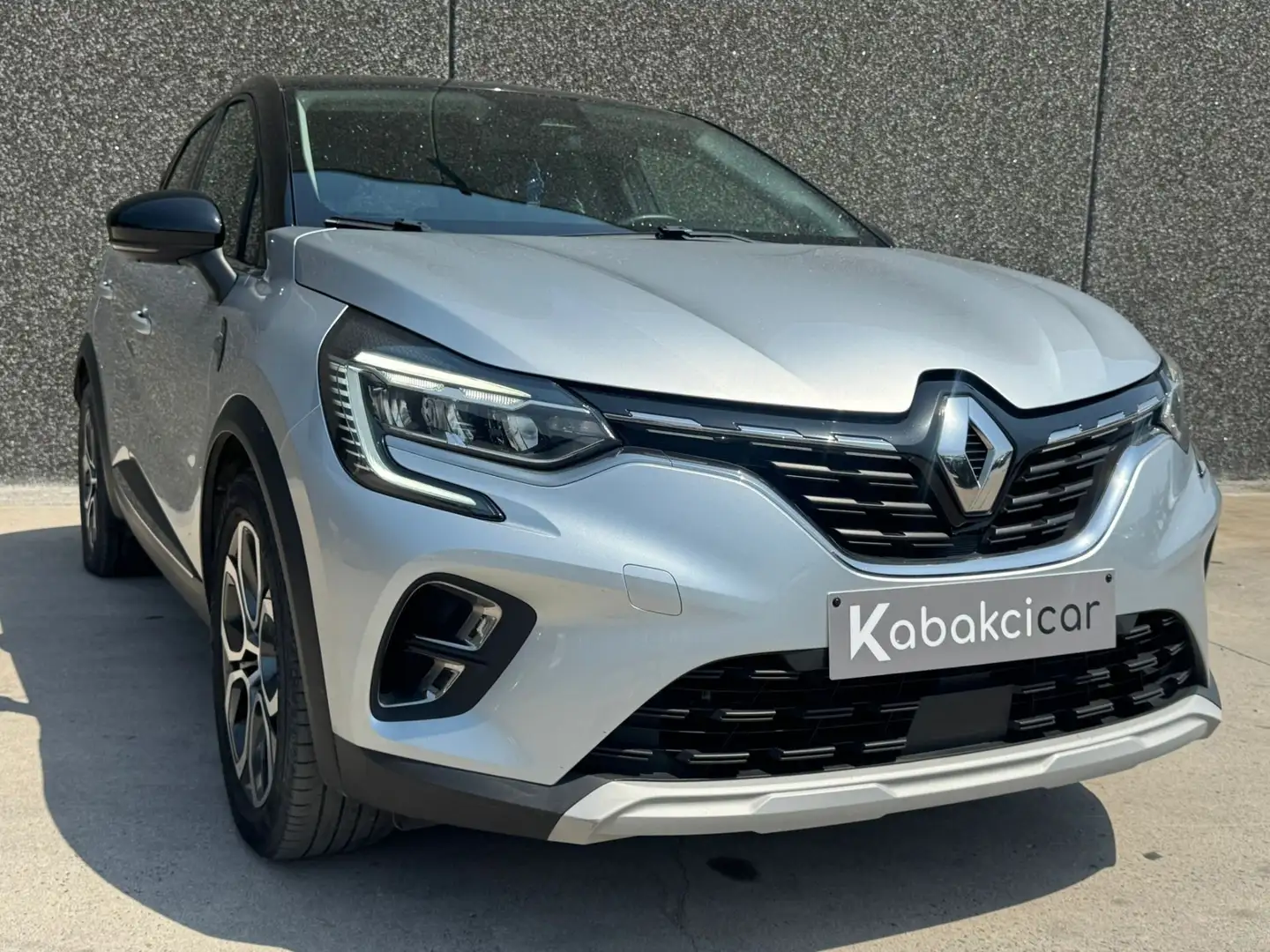 Renault Captur 1.5 Blue dCi Intens//CARPLAY//GPS//USB/GARANTIE Gris - 1
