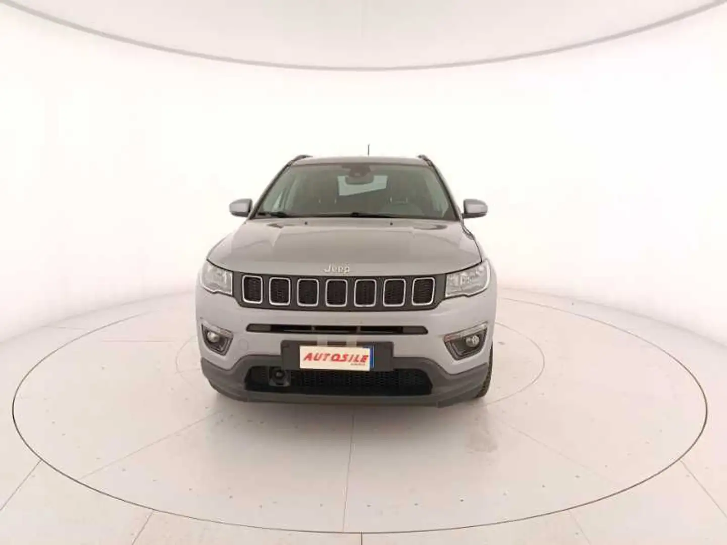 Jeep Compass II 2017 1.6 mjt Longitude 2wd 120cv my19 Silber - 2