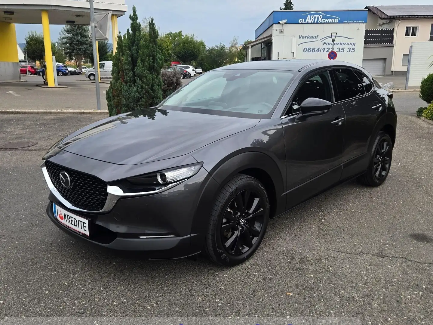 Mazda CX-30 Basis ** 1. Besitz * Rückfahrkamera * Navi ** Grau - 1