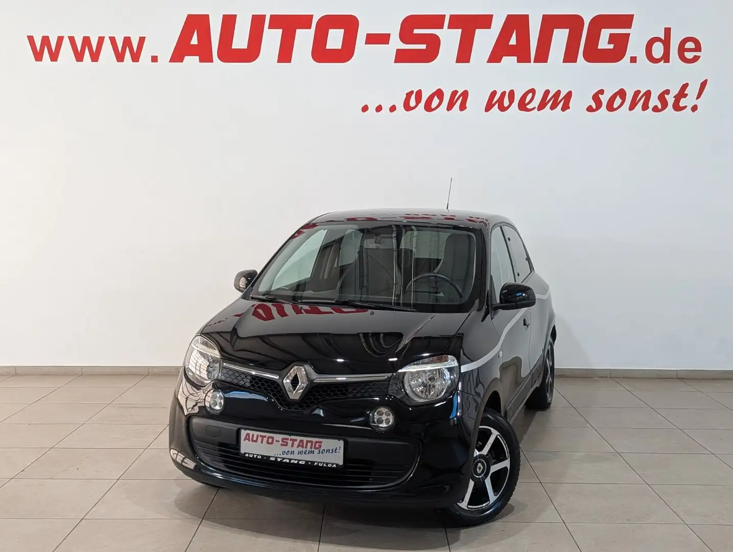 Renault Twingo SCe 70 Schwarz - 2