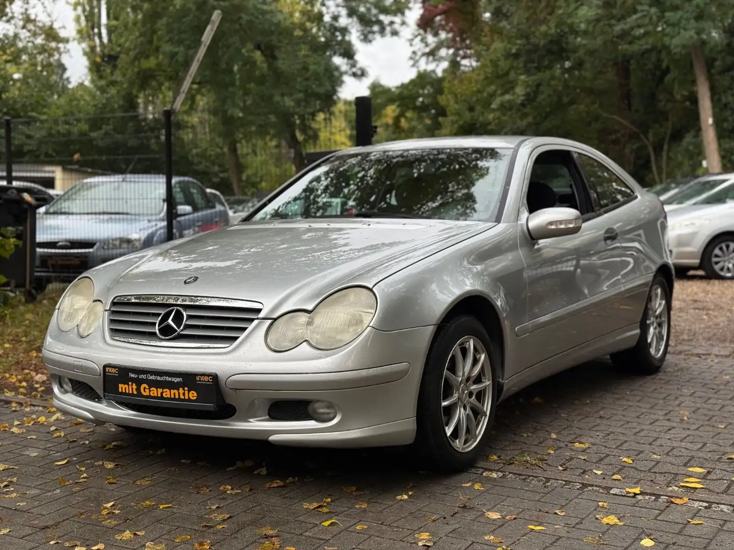 Mercedes-Benz C 180 Automatik Tüv & Service Neu Navigation Argent - 2