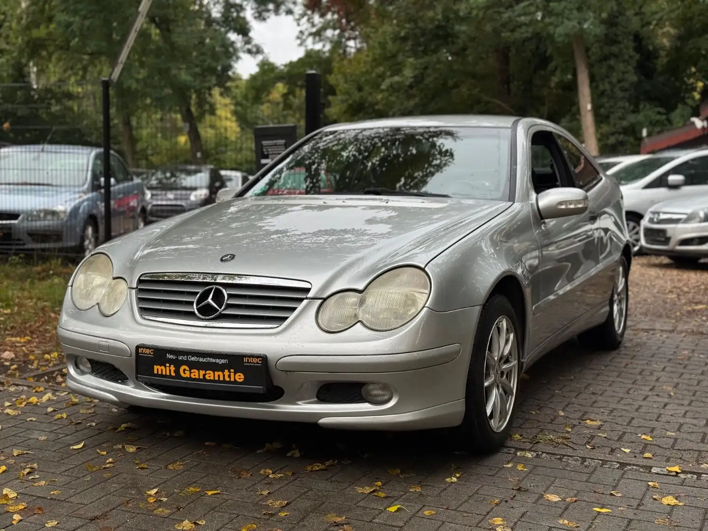 Mercedes-Benz C 180 Automatik Tüv & Service Neu Navigation Argent - 1
