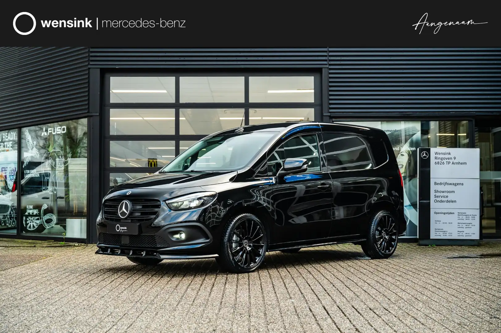 Mercedes-Benz Citan eCitan GB 51kW L1 PRO Black edition | Navigatie pa Zwart - 1