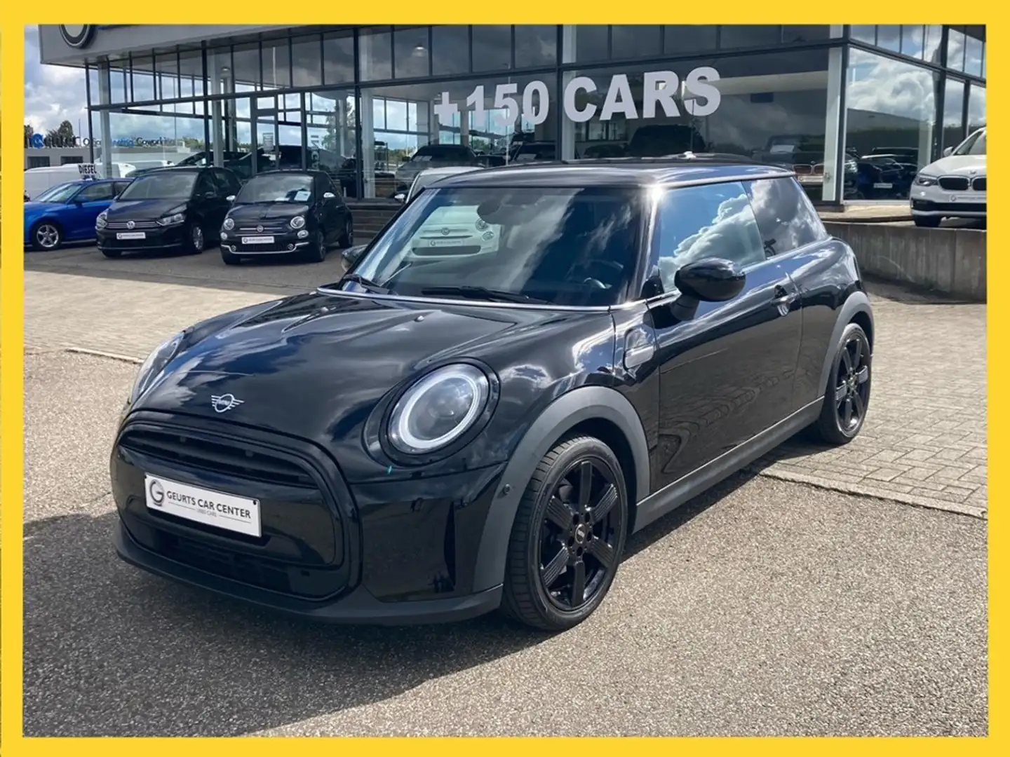 MINI Cooper 1.5i 136pk ! Noir - 1