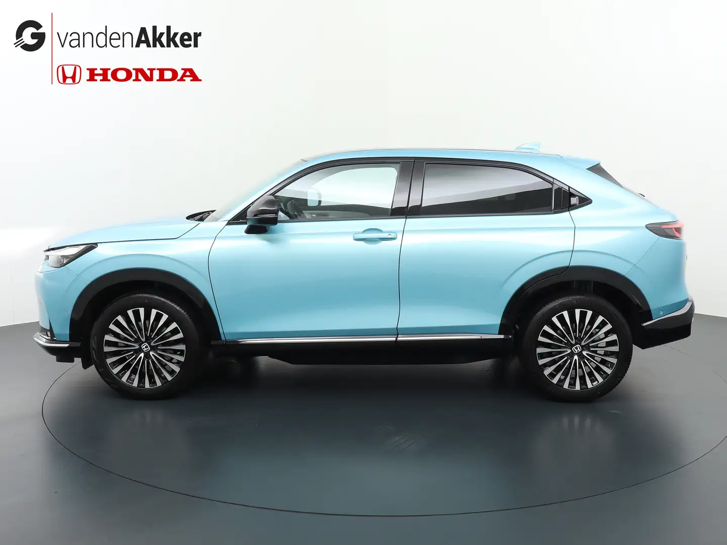 Honda e:Ny1 204pk Limited Edition Full Electric actieprijs €49 Modrá - 2