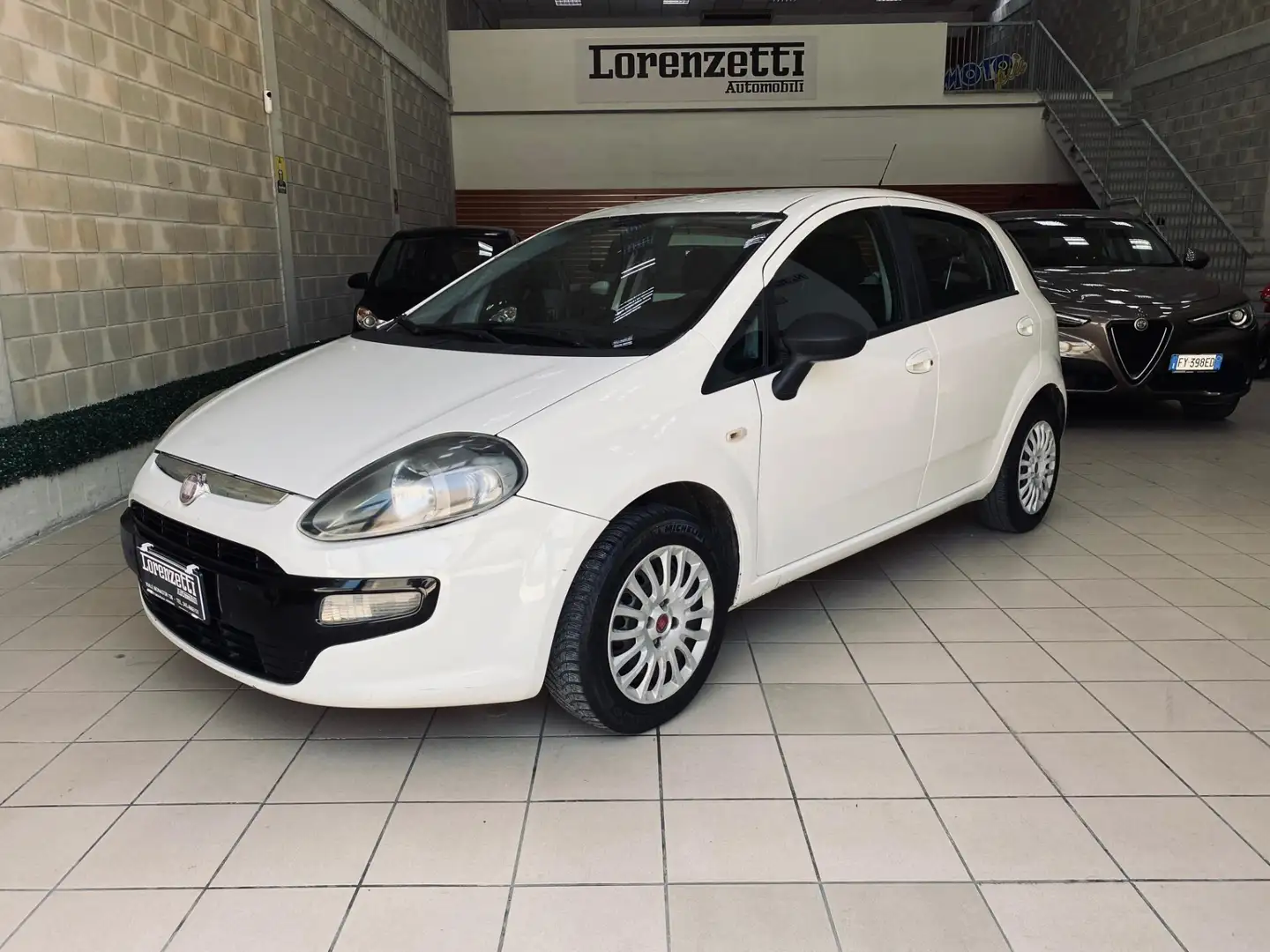 Fiat Punto Evo Punto Evo 1.2 5 porte S&S Dynamic Bianco - 1