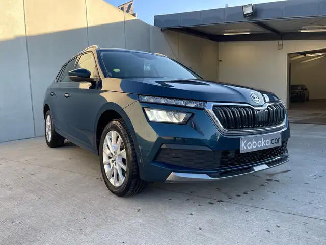 Skoda Kamiq 1.6 CR TDi Ambition DSG/GPS/SIEGES CHAUFFANTS!!