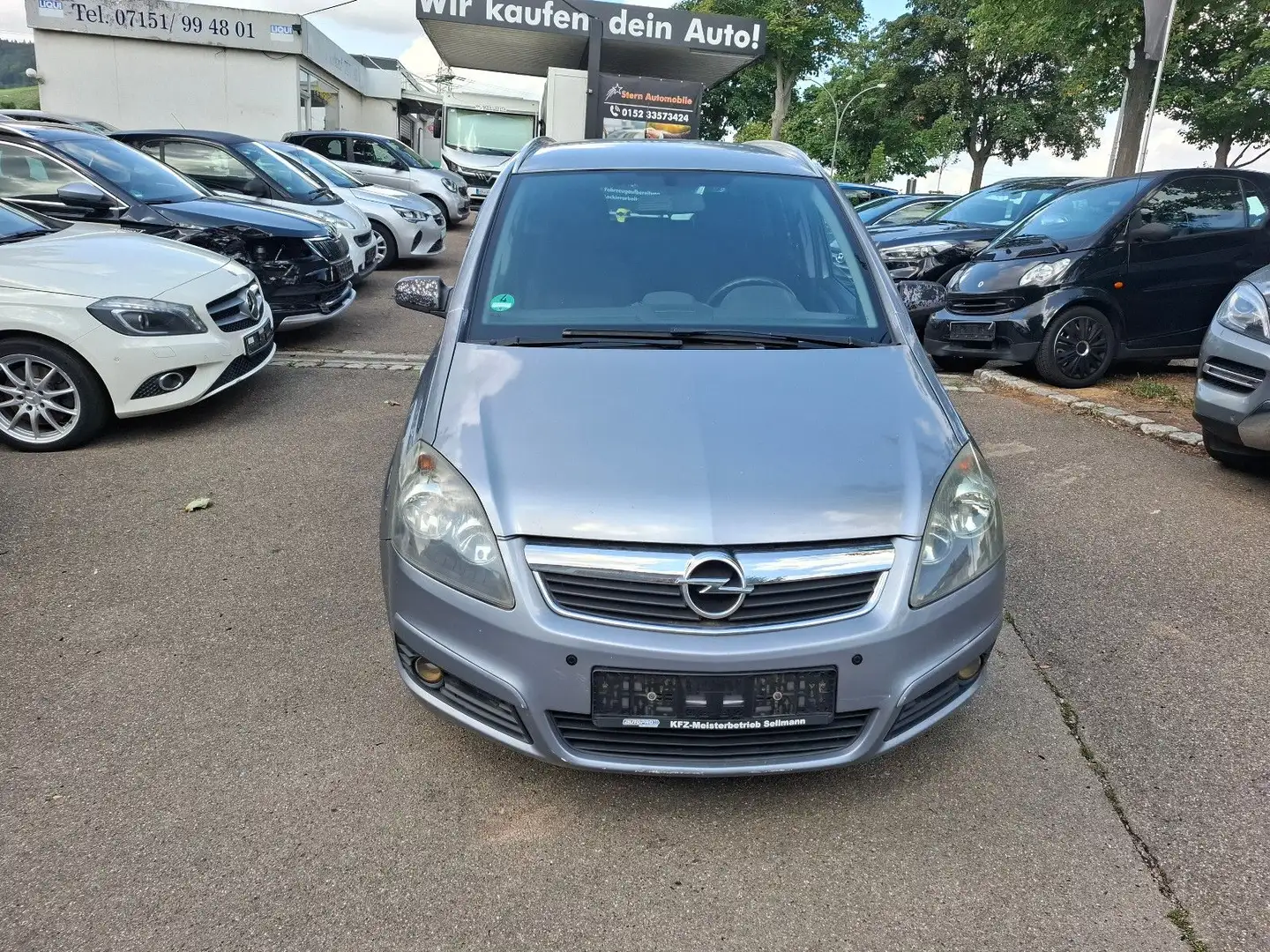 Opel Zafira B Edition*Tüv-09-2026*7-Sitze* Silber - 1