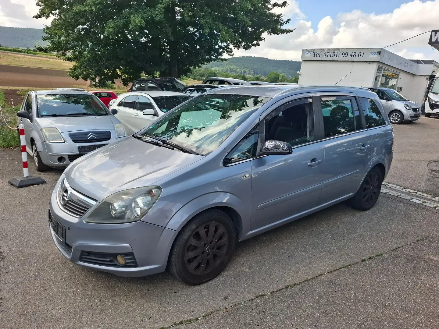 Opel Zafira B Edition*Tüv-09-2026*7-Sitze* Silber - 2