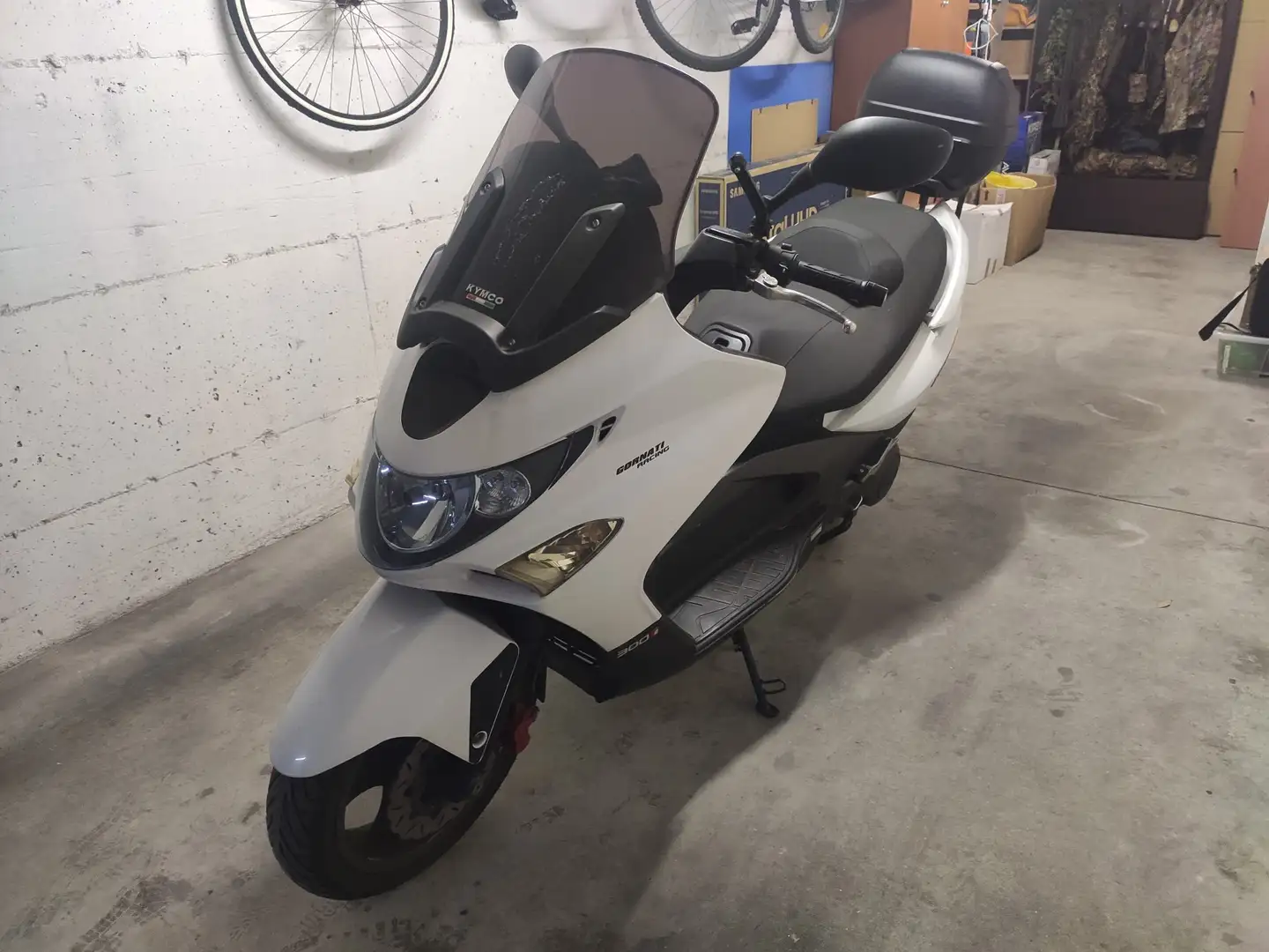Kymco Xciting 300i Weiß - 1