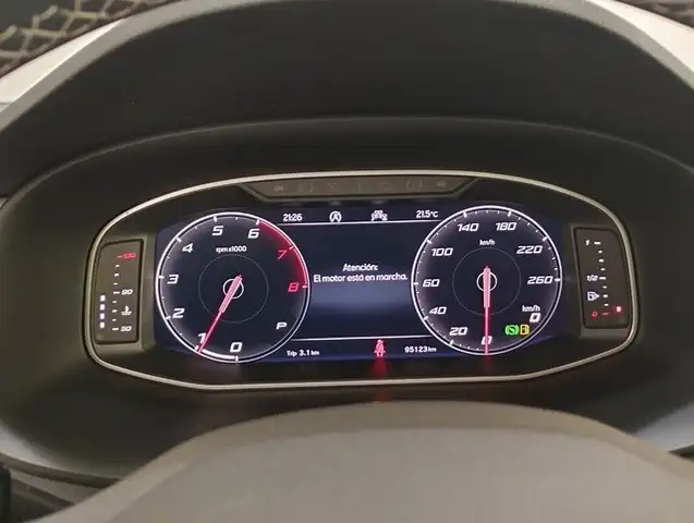 SEAT Ateca view 9