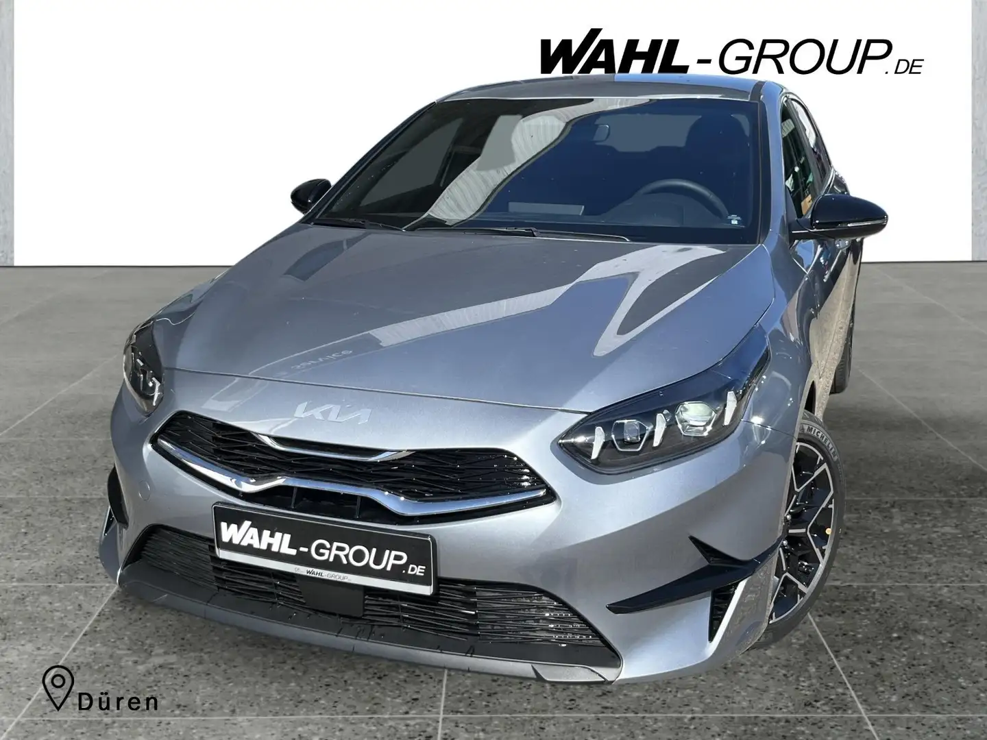 Kia Ceed / cee'd Ceed NIGHTLINE 1.0T 48V DCT (LED/NAVI/SITZHZG/KAME Argent - 1