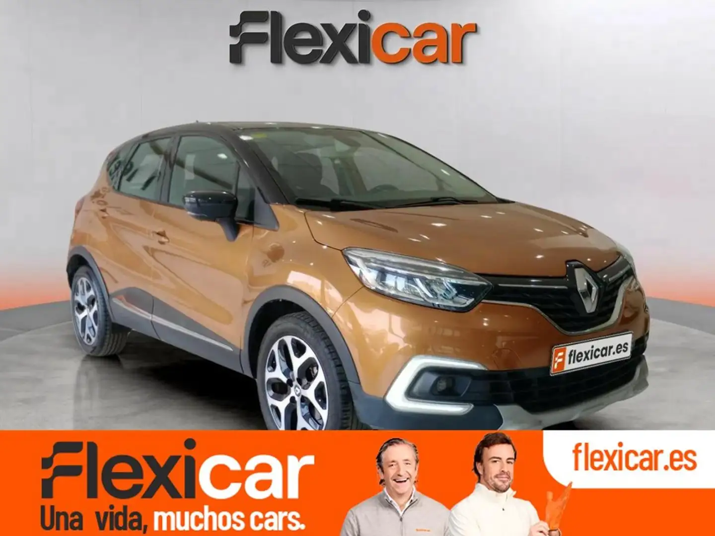 Renault Captur Zen Energy dCi 81kW (110CV) Amarillo - 1