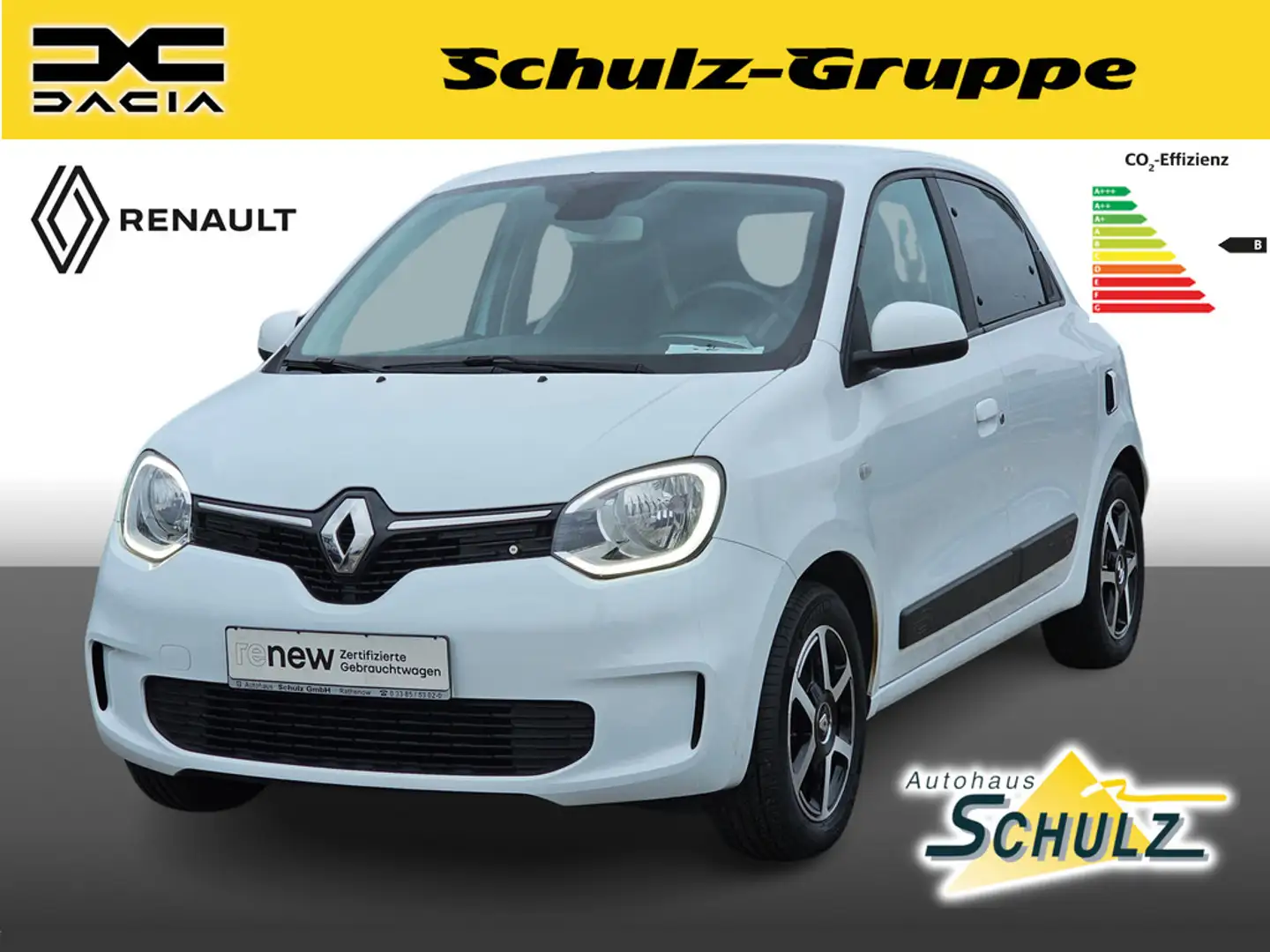 Renault Twingo 1.0 Limited Blanco - 1