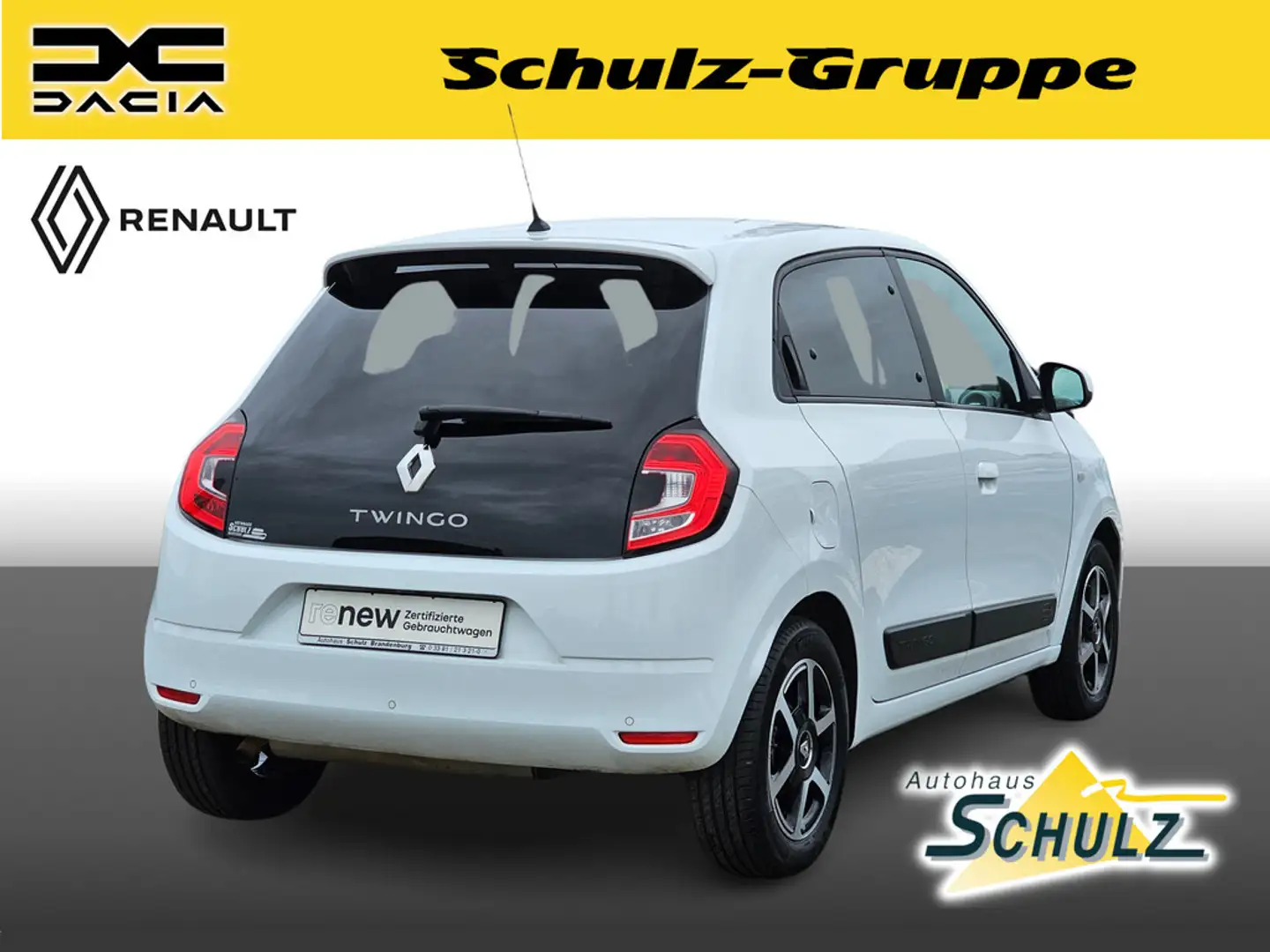 Renault Twingo 1.0 Limited Білий - 2