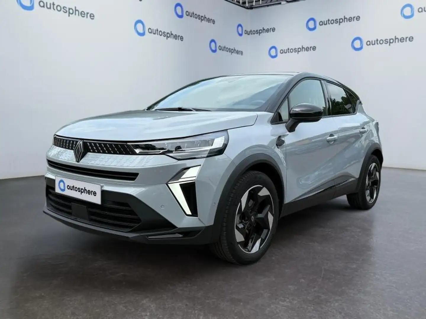 Renault Captur Techno ClimAuto Gps Alu !!! faible km !!! Grijs - 1