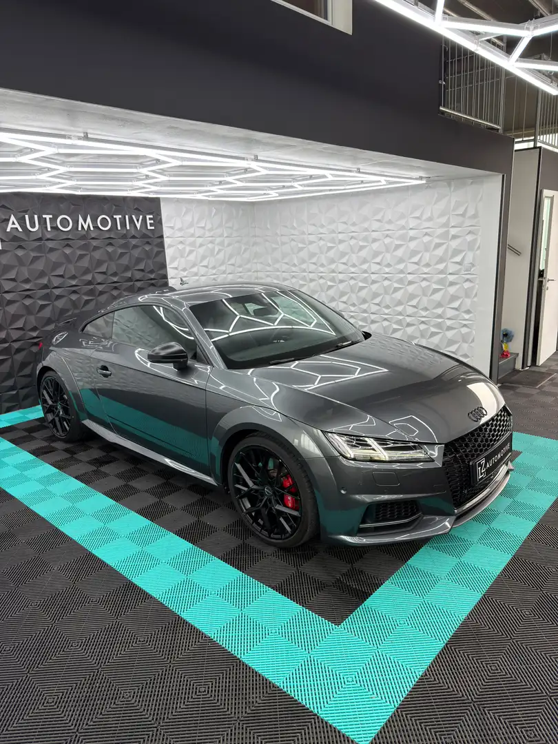Audi TT TTS Coupe quattro S-Tronic *NON OPF, MATRIX, B&O* Gris - 1