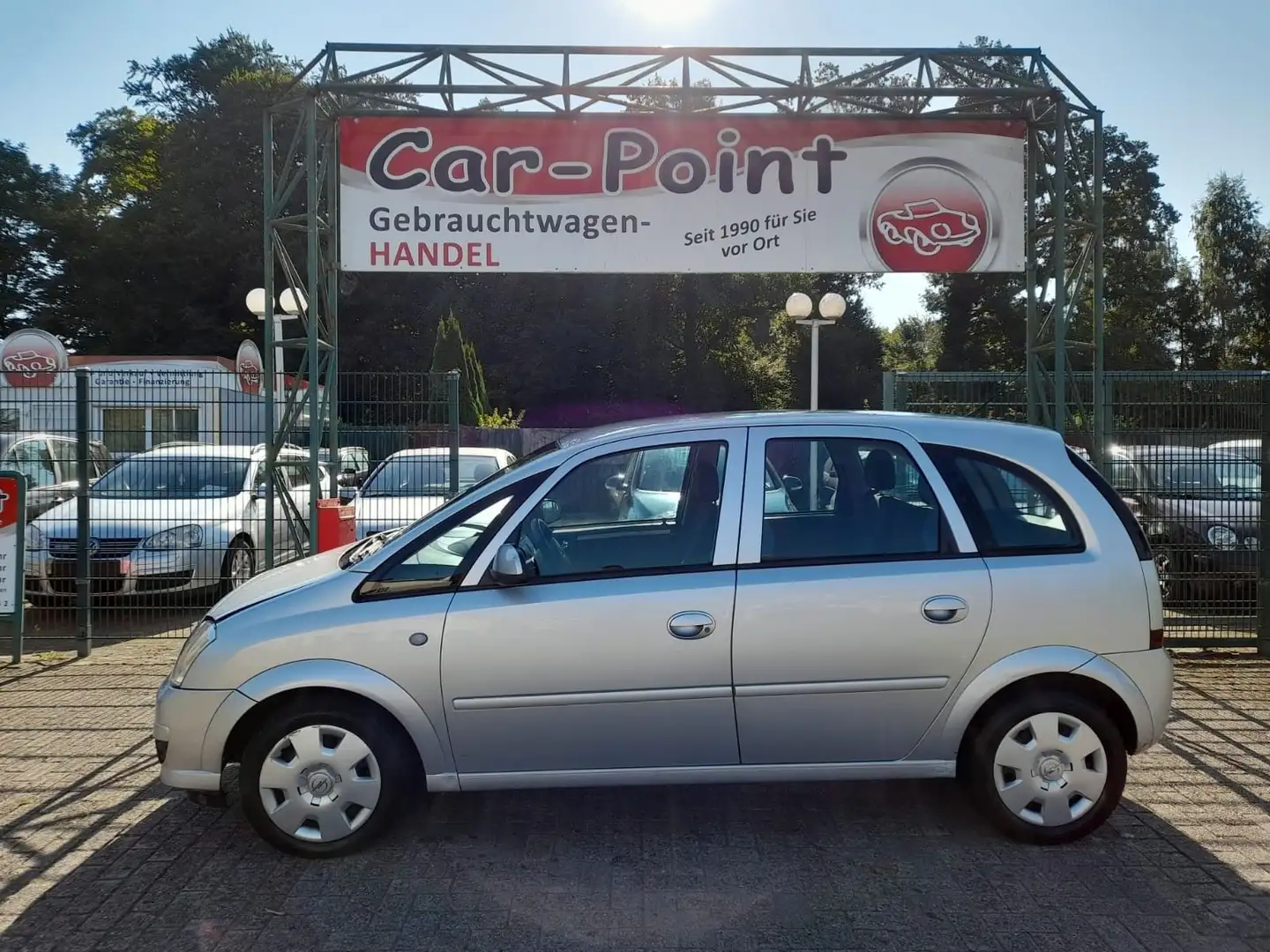 Opel Meriva Edition,Klima Серебристый - 1