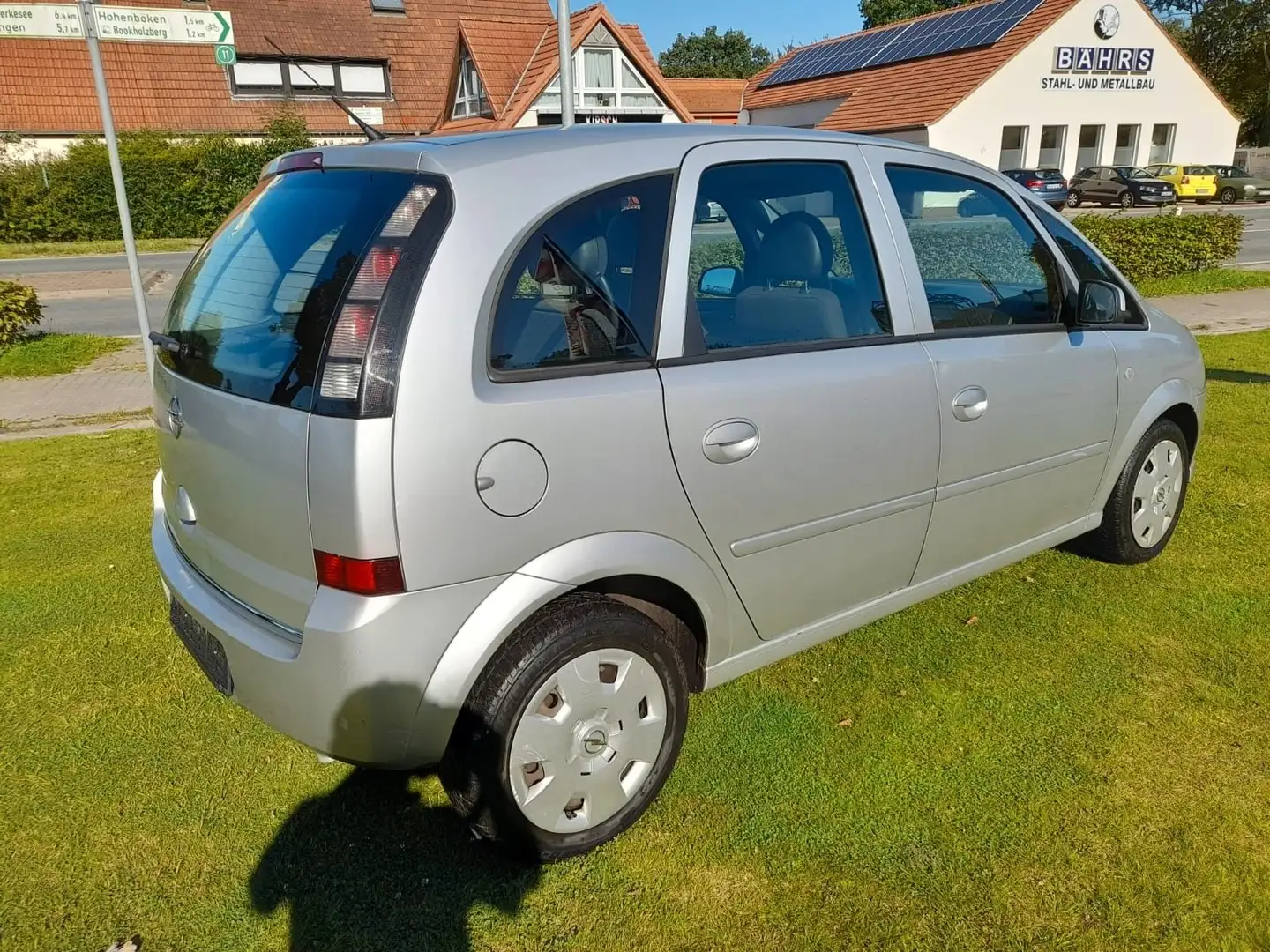 Opel Meriva Edition,Klima Серебристый - 2
