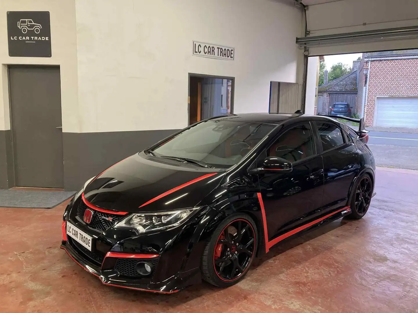 Honda Civic Civic 2.0 i-VTEC Type R GT!!!!!!!!!!!!!!!!! Noir - 1