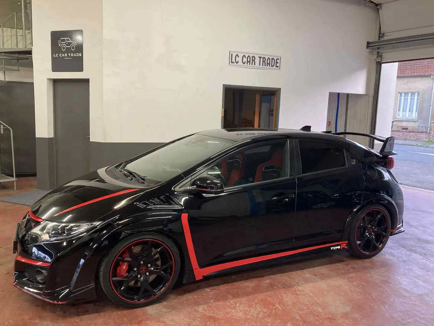 Honda Civic Civic 2.0 i-VTEC Type R GT!!!!!!!!!!!!!!!!! Noir - 2