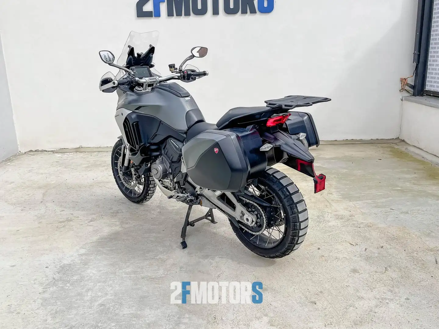 Ducati Multistrada V4 S travel&radar aviator Grigio - 2