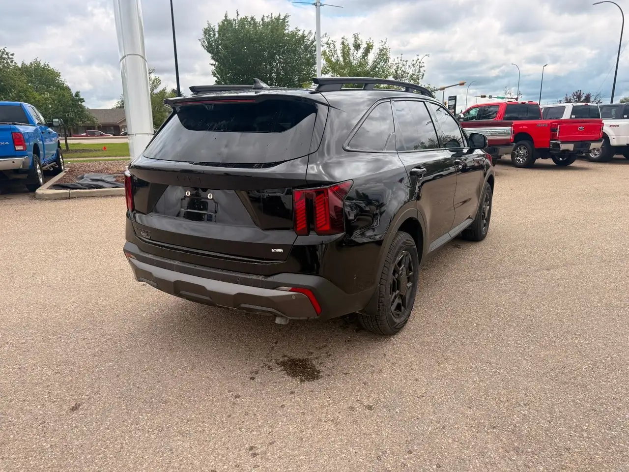 Kia Sorento снимка Kia Sorento