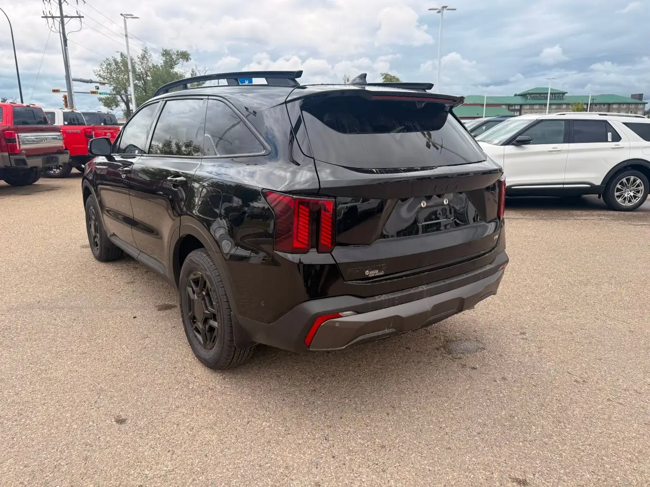 Kia Sorento снимка Kia Sorento