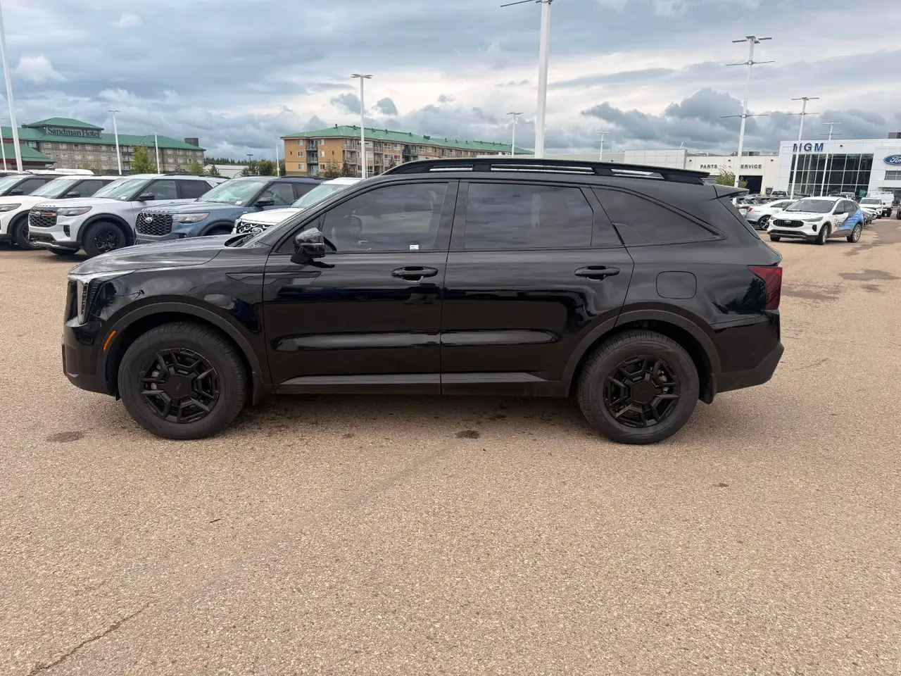 Kia Sorento снимка Kia Sorento