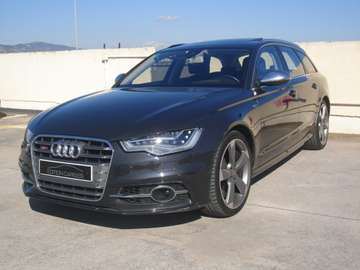 Avant 4.0 TFSI quattro S-Tronic