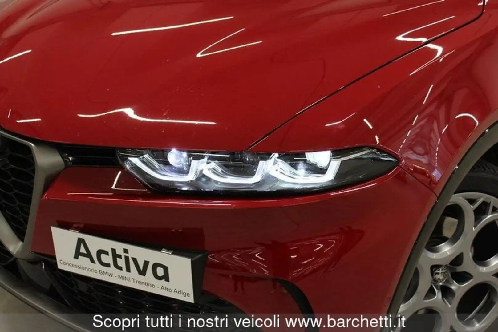 Alfa Romeo Tonale 1.3 phev Speciale Q4 280cv at6 Rosso - 2