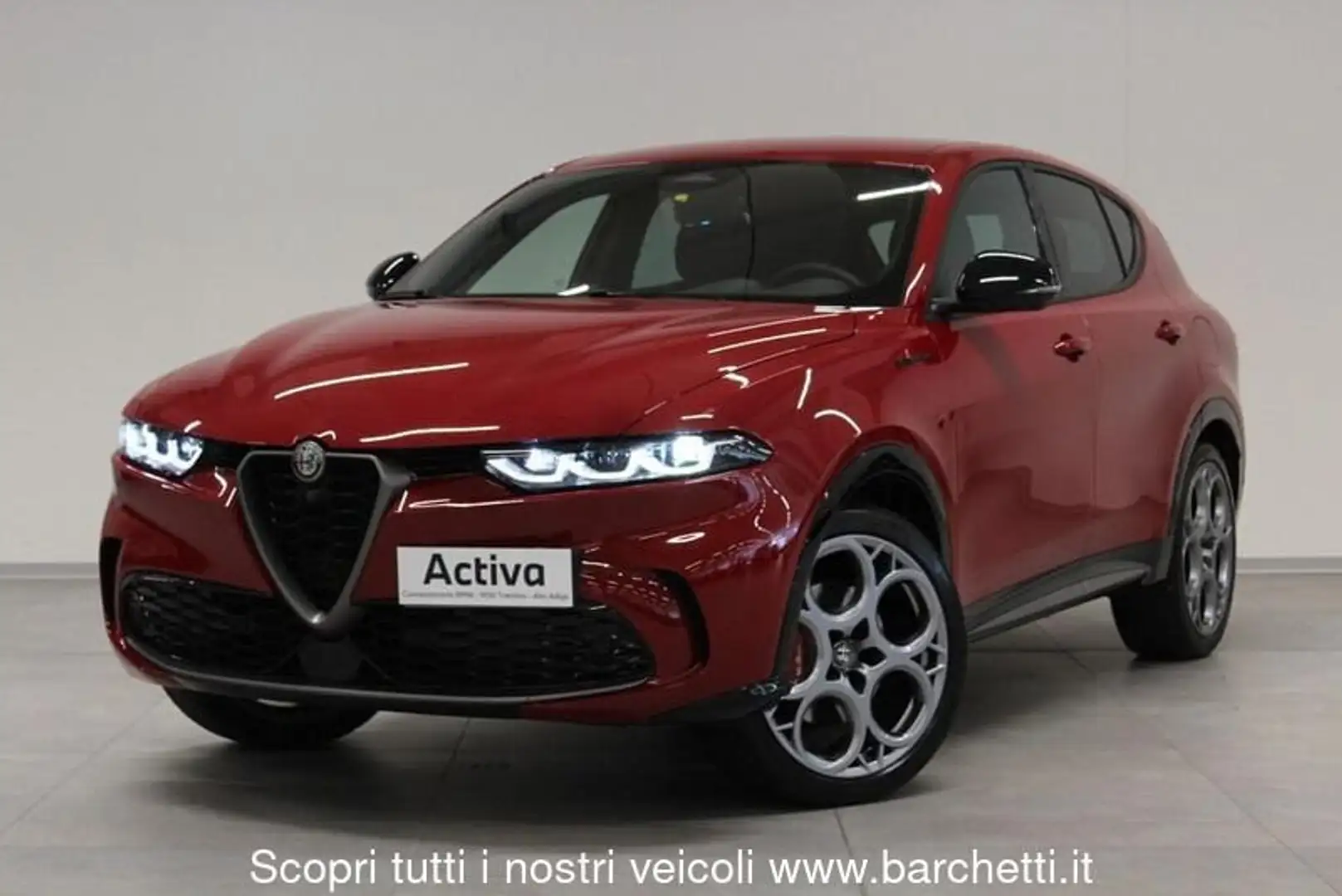 Alfa Romeo Tonale 1.3 phev Speciale Q4 280cv at6 Rosso - 1